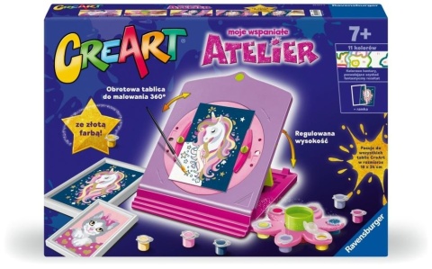 Creart Atelier: Jednorożec