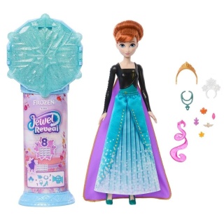 Disney Frozen Jewel Reveal Anna