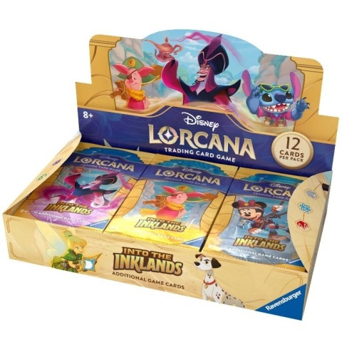 Disney Lorcana (Set03) booster box (24 boostery)