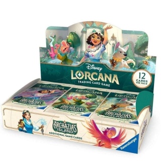 Disney Lorcana (Set07) booster box (24 boostery)