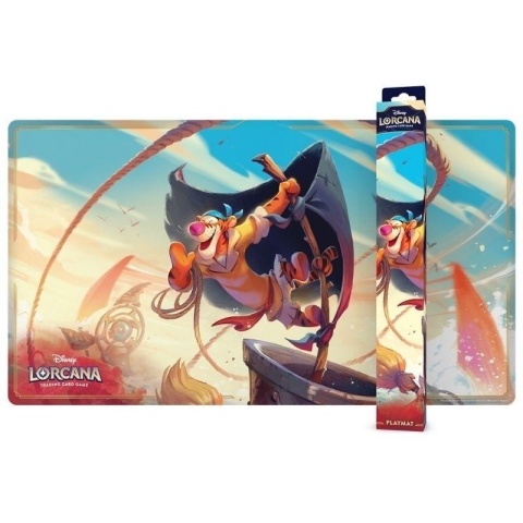 Disney Lorcana (Set07) playmat A Tigger