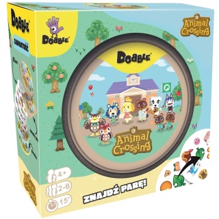 Dobble Animal Crossing REBEL