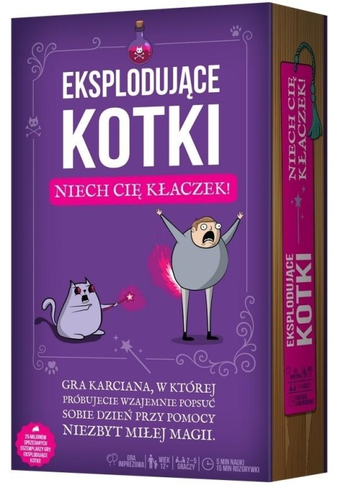 Eksplodujące Kotki: Niech cię kłaczek! REBEL