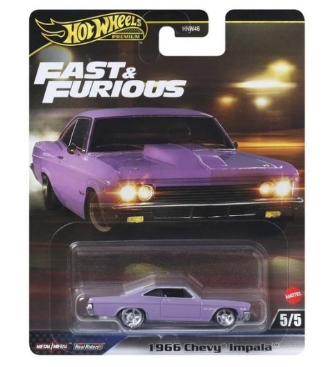 Hot Wheels Premium Szybcy i wściekli JBL95