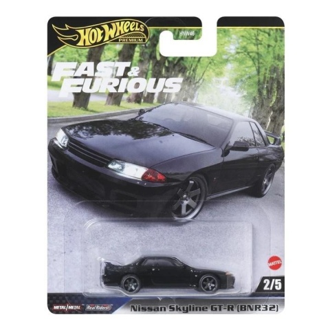 Hot Wheels Premium Szybcy i wściekli JBL97