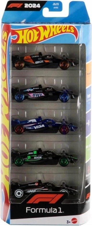 Hot Wheels Race Team 5-pak (12szt)