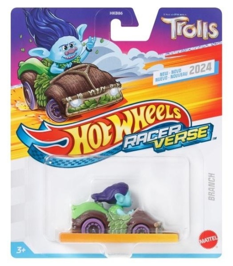 Hot Wheels RacerVerse Pojazd bohater filmowy HRT34