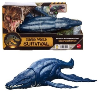 Jurassic World Brachauchenius ryczący dinozaur