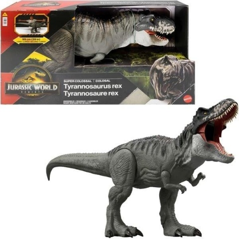 Jurassic World Kolosalny Tyranozaur