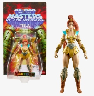 Masters Of The Universe Cartoon Teela