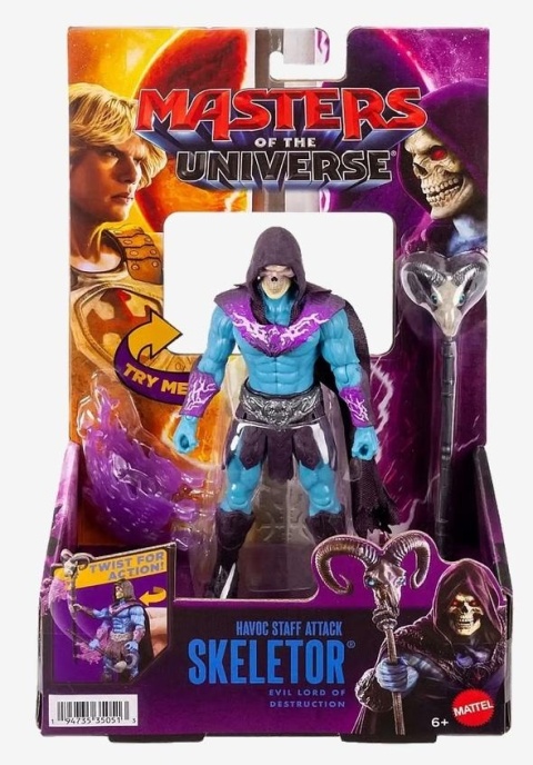 Masters Of The Universe Havoc Staff Skeletor
