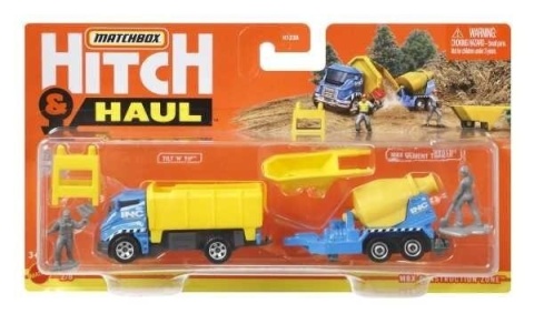 Matchbox Pojazd z akcesoriami mix (8szt)