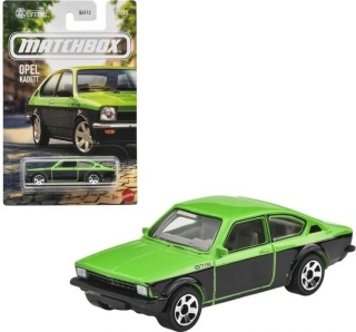 Matchbox exclusive theme 1:64 1975 Opel Kadett