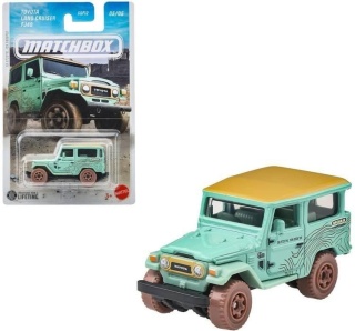 Matchbox exclusive theme 1:64 Toyota Land Cruiser