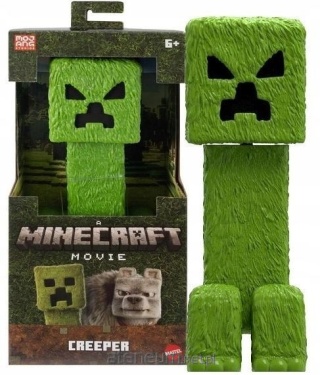 Minecraft Movie Duża figurka Creeper