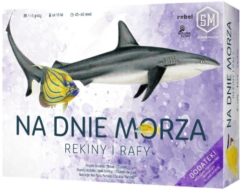 Na dnie morza: Rekiny i rafy