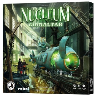 Nucleum: Gibraltar REBEL