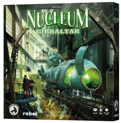Nucleum: Gibraltar REBEL