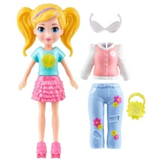 Polly Pocket. Figurka z akcesoriami JCB21