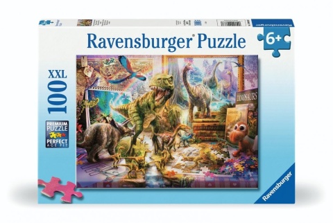 Puzzle 100 Dinosaur Escape