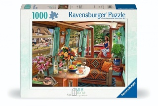 Puzzle 1000 Canal Boat