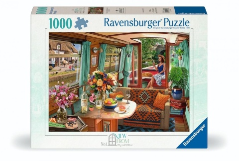 Puzzle 1000 Canal Boat