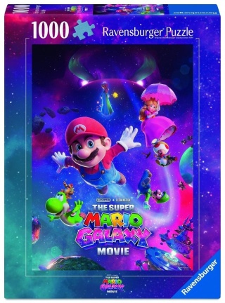 Puzzle 1000 Super Mario Movie