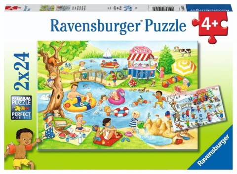 Puzzle 2x24 At the Lake