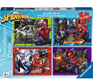 Puzzle 2D 4x100el Spiderman