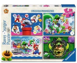 Puzzle 2D 4x100el Super Mario