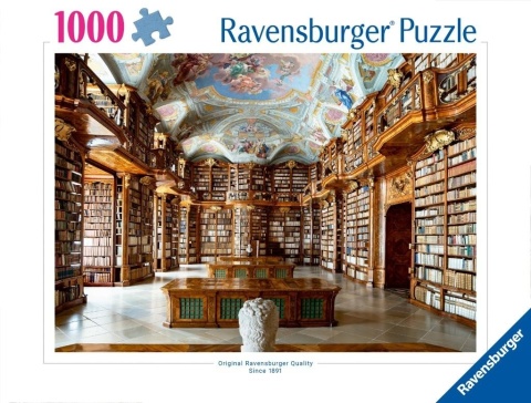 Puzzle 2D: Biblioteka 1000el