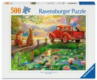 Puzzle 500 Summer Love