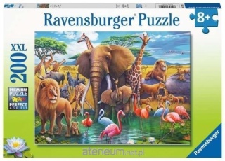 Puzzle XXL 200 Dzikie zwierzęta