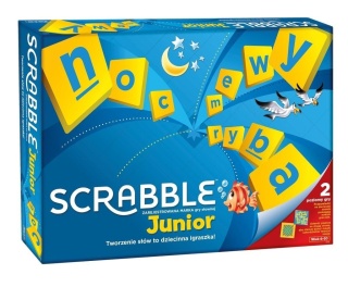 Scrabble Junior ( wersja Polska )