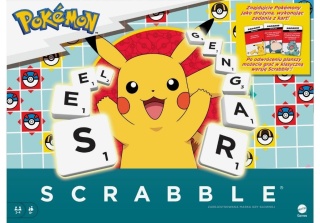 Scrabble Pokemon ( wersja polska )