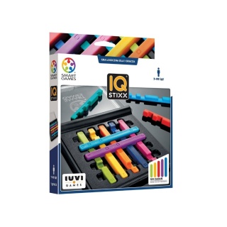 Smart Games IQ Stixx (PL) IUVI Games