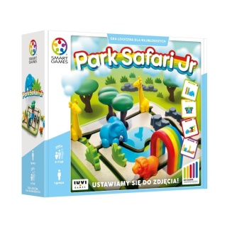 Smart Games Park Safari Jr (PL) IUVI Games
