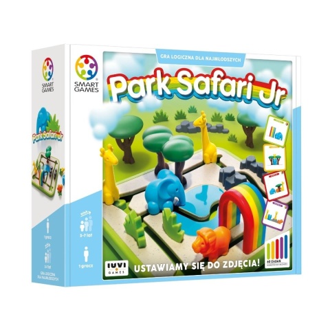 Smart Games Park Safari Jr (PL) IUVI Games