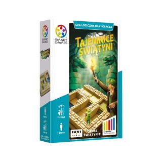 Smart Games Tajemnice Świątyni (PL) IUVI Games