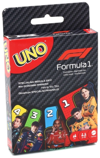 UNO Formuła 1 Gra karciana