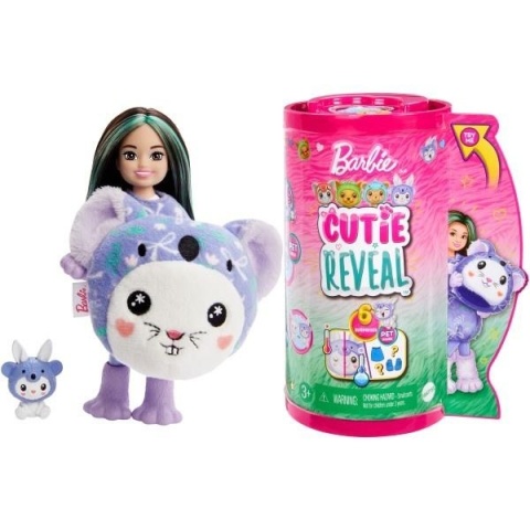 Barbie Color Reveal Chelsea Króliczek-Koala HRK31