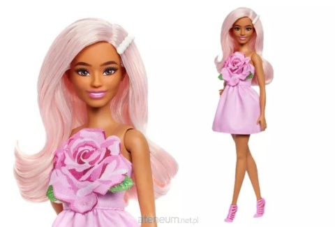 Barbie Fashionistas. Lalka w sukience