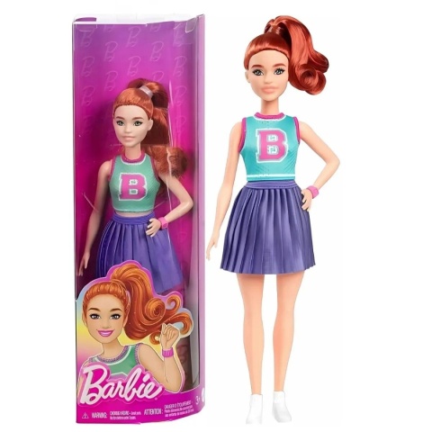Barbie Fashionistas. Modna przyjaciółka HYT90