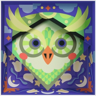CreArt Do it together Owl