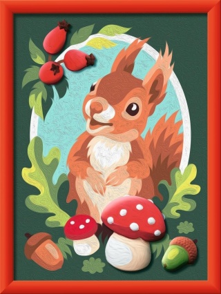 CreArt Kids (plaster) Squirrel
