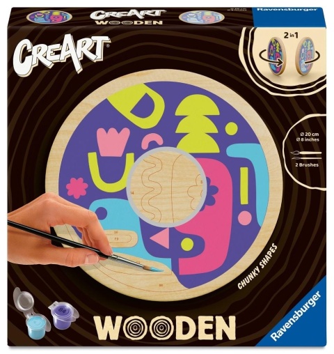 CreArt Wooden: Wzory 3