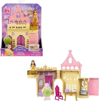 Disney Princess Zamek Belli HLW94