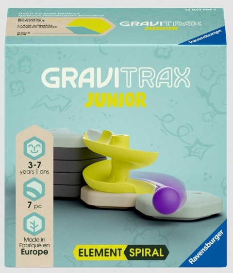 Gravitrax Junior Dodatek Spirala