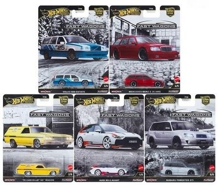 Hot Wheels Kultowe auto mix (10szt)