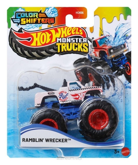 Hot Wheels Monster Trucks Color Shifters JCH05